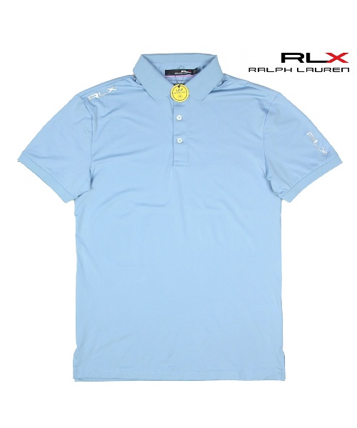 [랄프로렌 RLX] 에어플로우 폴로셔츠_스카이블루 L(110)